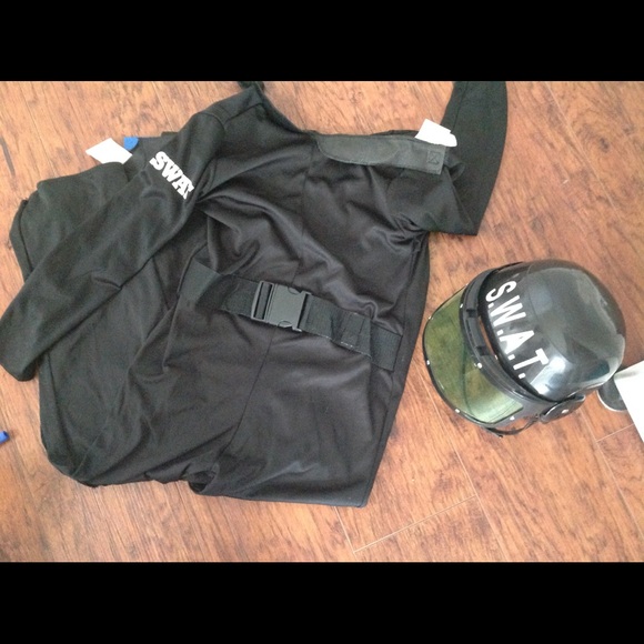 Boy's SWAT costume - Picture 3 of 5